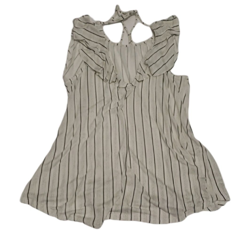 🆕️ Loft strappy stripe tank